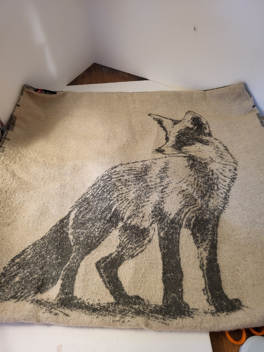 David Fussenegger Forest Fox Pillow Cover 19"×19" Austria